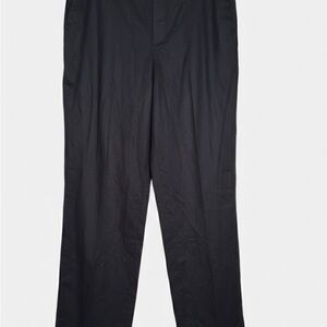 Banana Republic Women's Black Wide-Leg Pants